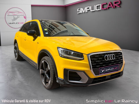 Audi Q2 1.6 TDI 116 ch BVM6 S Line 2016 occasion le Raincy 93340