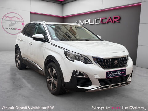 Peugeot 3008 1.2 Puretech 130ch S&S EAT6 Allure 2018 occasion le Raincy 93340