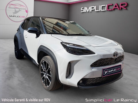 Toyota Yaris Cross Hybride 116h 2WD GR SPORT 2024 occasion le Raincy 93340