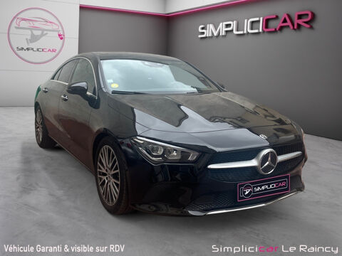 Mercedes Classe CLA CLA Coup&eacute; 180 d 8G-DCT Progressive Line 2020 occasion le Raincy 93340