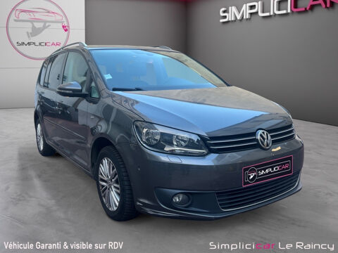 Volkswagen Touran 2.0 TDI 140 FAP Cup DSG6 2014 occasion le Raincy 93340