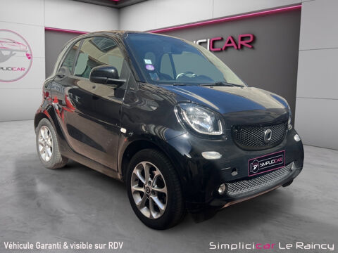 Smart ForTwo Fortwo Coup&eacute; 1.0 71 ch S&S Passion 2015 occasion le Raincy 93340
