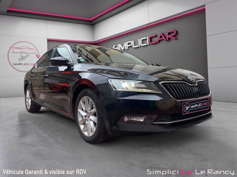 Skoda Superb 1.6 TDI 120 DSG7 Style 2016 occasion le Raincy 93340
