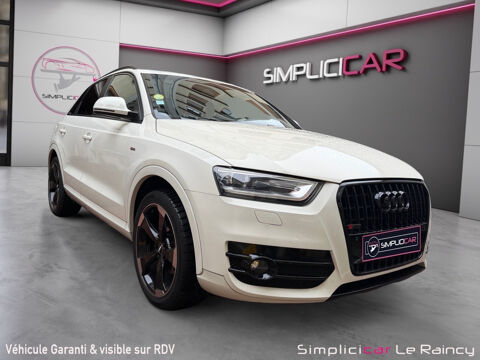 Audi Q3 2.0 TDI 140 ch S line 2012 occasion le Raincy 93340