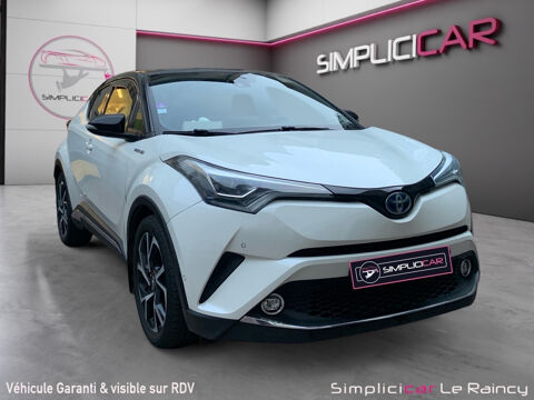 Toyota C-HR Hybride 122h Graphic 2018 occasion le Raincy 93340