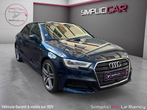 Audi A3 Berline 2.0 TDI 150 S tronic 6 S Line 2017 occasion le Raincy 93340