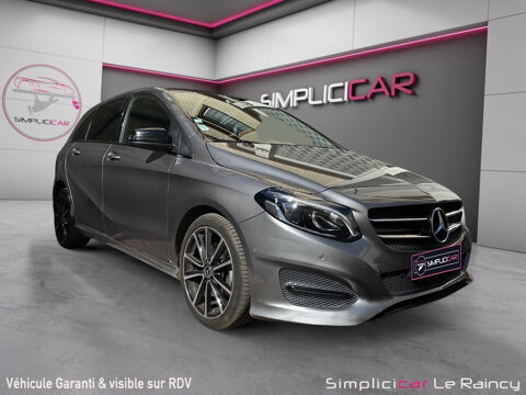 Mercedes Classe B 200 d 7-G DCT Sport Edition 2018 occasion le Raincy 93340