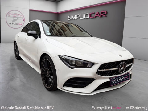 Mercedes Classe CLA CLA Coup&eacute; 200 7G-DCT AMG Line 2020 occasion le Raincy 93340