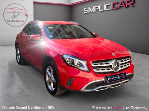 Mercedes Classe GLA GLA 180 d 7-G DCT Sensation 2017 occasion le Raincy 93340
