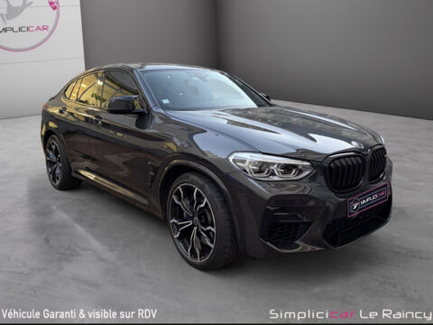 BMW X4 M 510ch BVA8 Competition 2019 occasion le Raincy 93340