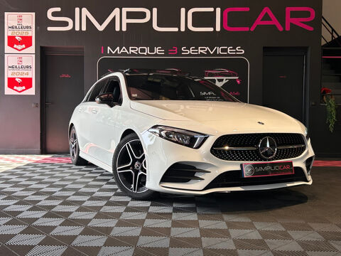 Mercedes Classe A 180 7G-DCT AMG Line 2020 occasion La Motte-Servolex 73290