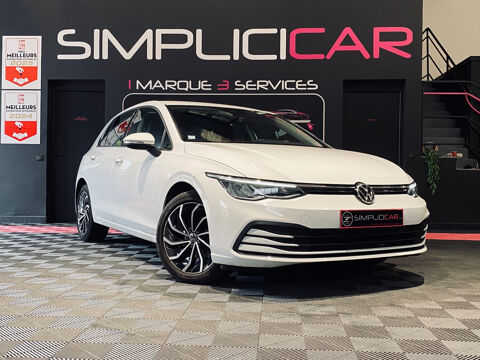 Volkswagen Golf 2.0 TDI SCR 150 DSG7 Life Business 1st 2020 occasion La Motte-Servolex 73290