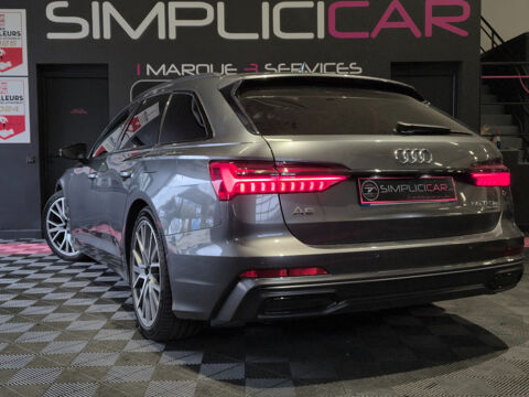 A6 Avant 55 TFSIe 367 ch S tronic 7 Quattro Competition 2020 occasion 73290 La Motte-Servolex