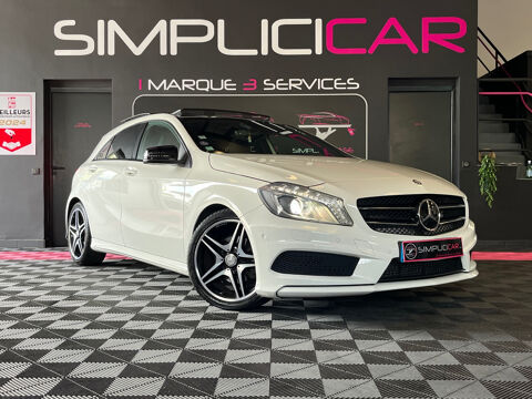 Mercedes Classe A 200 7G-DCT Fascination 2015 occasion La Motte-Servolex 73290