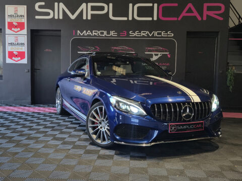 Mercedes Classe C Coupé 250 d 9G-Tronic Sportline 2017 occasion La Motte-Servolex 73290