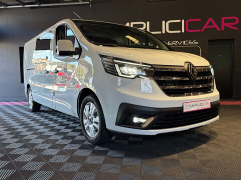 Renault Trafic TRAFIC FGN L2H1 3000 KG BLUE DCI 170 EDC GRAND CONFORT 2024 occasion La Motte-Servolex 73290