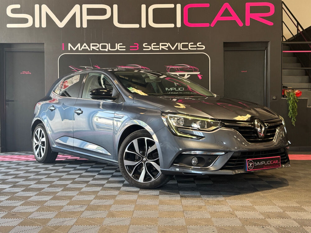 Megane IV M&eacute;gane IV Berline TCe 140 FAP Limited 2018 occasion 73290 La Motte-Servolex