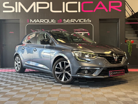 Renault Megane IV M&eacute;gane IV Berline TCe 140 FAP Limited 2018 occasion La Motte-Servolex 73290