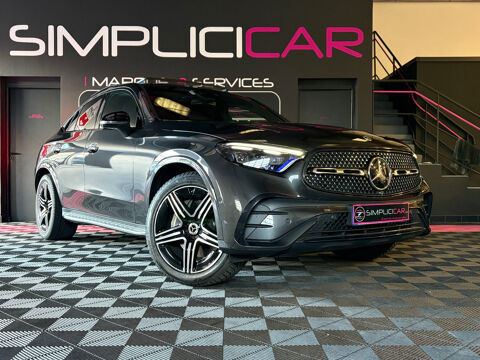 Mercedes Classe GLC GLC Coup&eacute; 220 d 9G-Tronic 4Matic AMG Line 2023 occasion La Motte-Servolex 73290