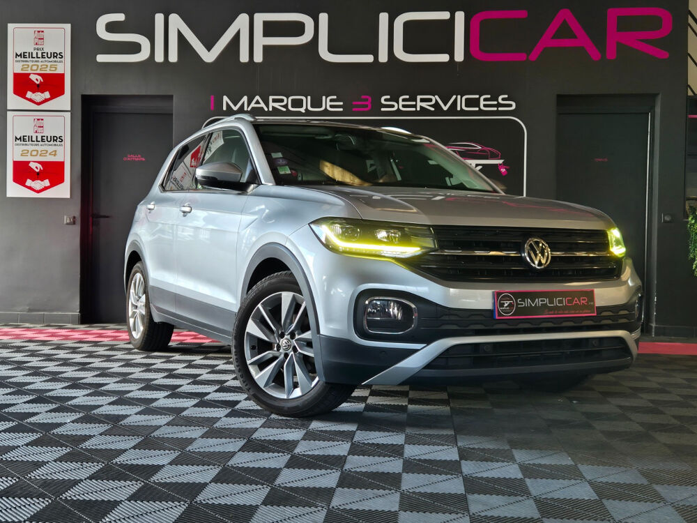 T-Cross 1.0 TSI 115 Start/Stop DSG7 Carat 2019 occasion 73290 La Motte-Servolex