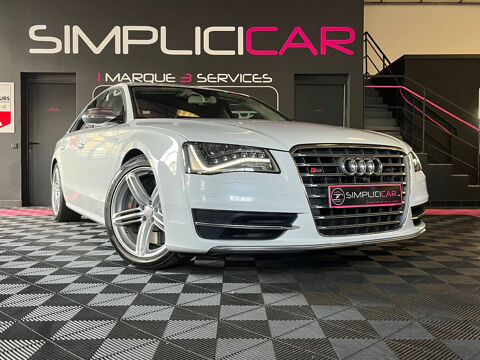 Audi A8 S8 V8 4.0 TFSI 520 Quattro Sport Tiptronic 8 A 2013 occasion La Motte-Servolex 73290