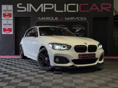 BMW S&eacute;rie 1 120i 184 ch BVA8 M Sport Ultimate Pack M Sport Shadow 2019 occasion La Motte-Servolex 73290