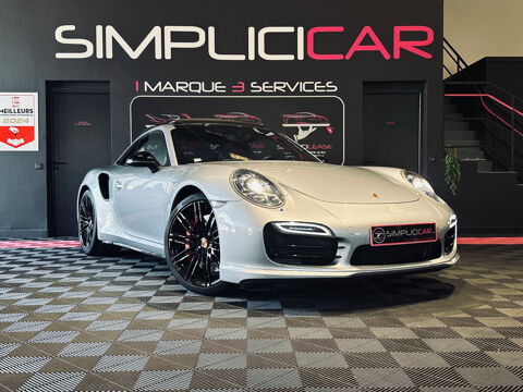 Porsche 911 (997) 911 Coupe 3.8i Turbo 520 PDK A 2013 occasion La Motte-Servolex 73290