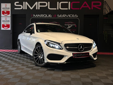 Mercedes Classe C Coup&eacute; 250 d 4Matic 9G-Tronic Fascination 2016 occasion La Motte-Servolex 73290
