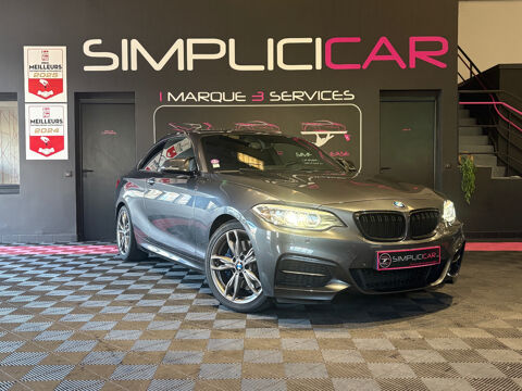 BMW Serie 2 Coup&eacute; M240i xDrive 340 ch BVA8 2017 occasion La Motte-Servolex 73290