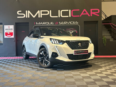 Peugeot 2008 BlueHDi 100 S&S BVM6 GT Line 2020 occasion La Motte-Servolex 73290
