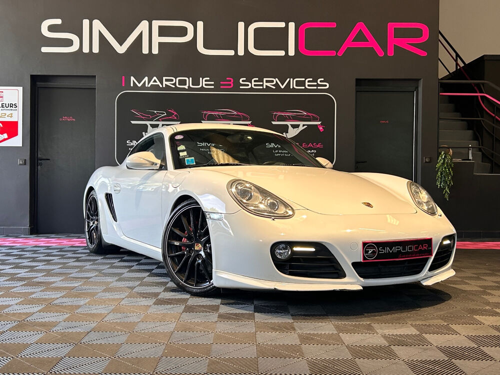 Porsche Cayman S 3.4i 320 PDK occasion - Essence - 2009 - 132 500 km ...