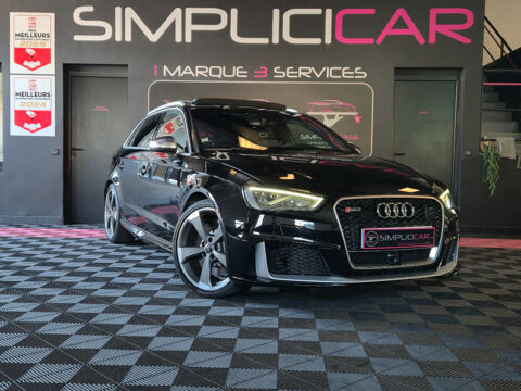 Audi RS3 Sportback 2.5 TFSI 367 Quattro S tronic 7 2015 occasion La Motte-Servolex 73290