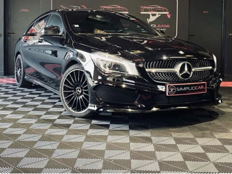 Mercedes Divers Classe CLA Shooting Break 250 Fascination 2015 occasion La Motte-Servolex 73290