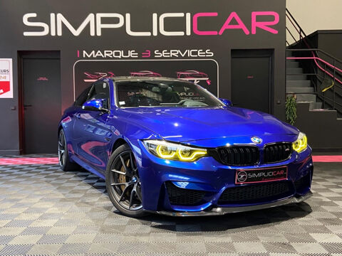 BMW M4 Coupé CS 460 ch M DKG7 2017 occasion La Motte-Servolex 73290