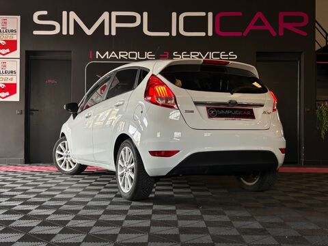 Fiesta 1.0 EcoBoost 100 S&S Titanium 2016 occasion 73290 La Motte-Servolex