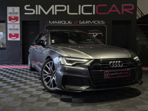 A6 Avant 55 TFSIe 367 ch S tronic 7 Quattro Competition 2020 occasion 73290 La Motte-Servolex