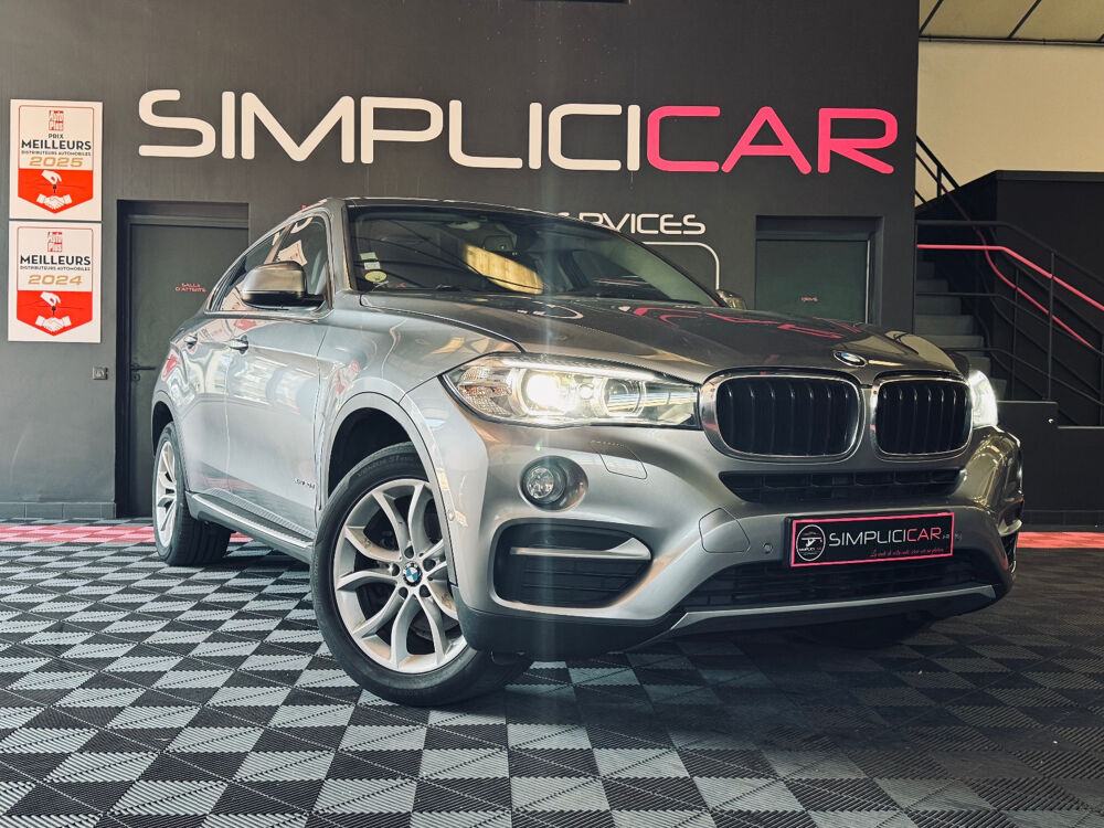 X6 xDrive30d 258 ch Lounge Plus A 2016 occasion 73290 La Motte-Servolex