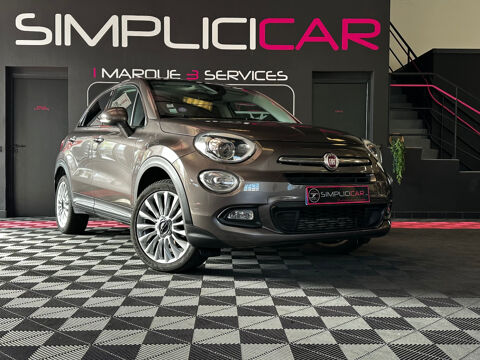 Fiat 500 X 500X 1.4 MultiAir 140 ch Lounge 2016 occasion La Motte-Servolex 73290
