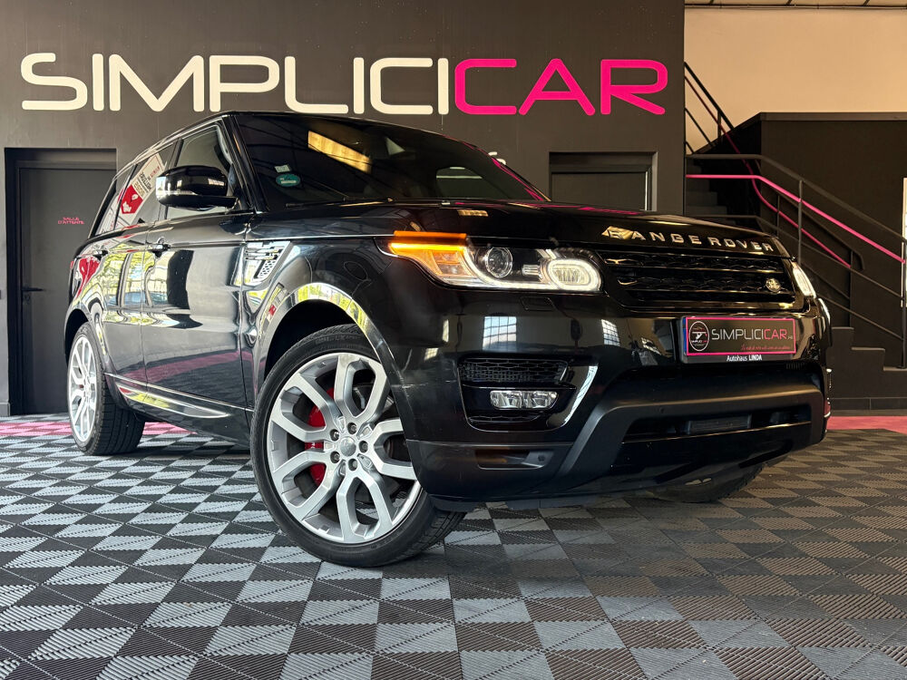Range Sport Range Rover Sport Mark I SDV8 4.4L HSE Dynamic A 2014 occasion 73290 La Motte-Servolex