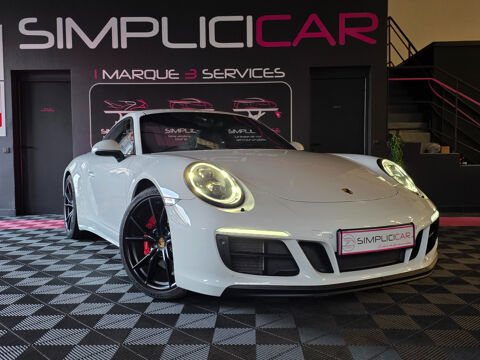 Porsche 911 (991) 911 Carrera Coup&eacute; 3.0i 450 GTS PDK 2017 occasion La Motte-Servolex 73290