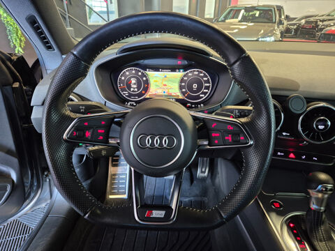 TT Coup&eacute; 2.0 TFSI 230 Quattro S tronic 6 S line 2015 occasion 73290 La Motte-Servolex
