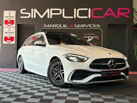Mercedes Classe C Break 300 d 9G-Tronic 4Matic AMG Line 2021 occasion La Motte-Servolex 73290
