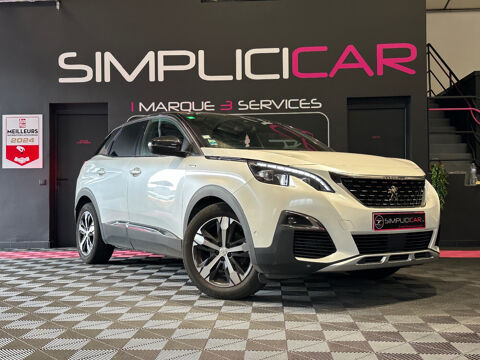 Peugeot 3008 BlueHDi 130ch S&S EAT8 GT Line 2019 occasion La Motte-Servolex 73290
