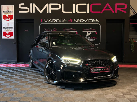 Audi RS3 Sportback 2.5 TFSI 400 S tronic 7 Quattro 2018 occasion La Motte-Servolex 73290