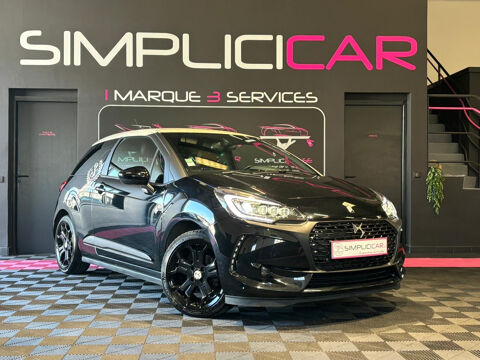 Citroën DS3 DS 3 PureTech 110 BVA Cafe Racer 2018 occasion La Motte-Servolex 73290