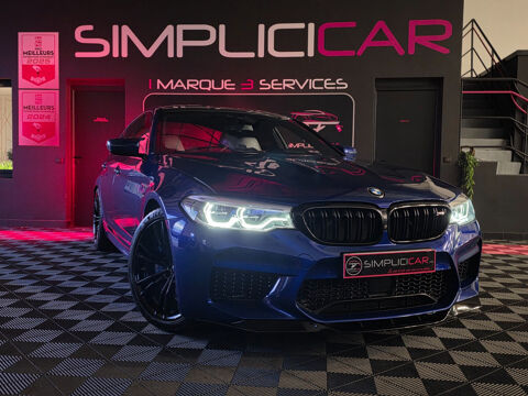 BMW M5 600 ch BVA8 2018 occasion La Motte-Servolex 73290