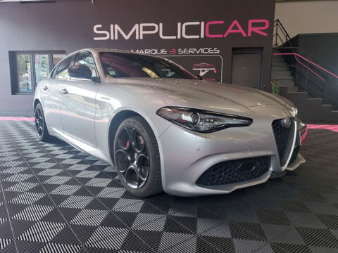 Alfa Romeo Giulia 2.2 210 ch AT8 Q4 Veloce Ti 2020 occasion La Motte-Servolex 73290