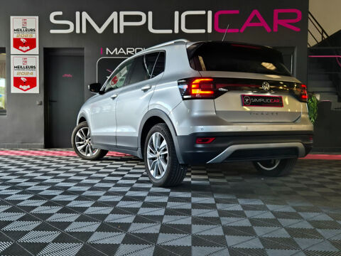 T-Cross 1.0 TSI 115 Start/Stop DSG7 Carat 2019 occasion 73290 La Motte-Servolex