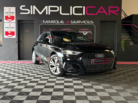 Audi A3 Sportback 35 TFSI Mild Hybrid 150 S tronic 7 Design 2022 occasion La Motte-Servolex 73290