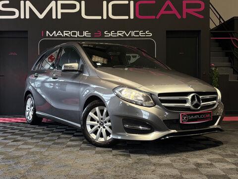 Mercedes Classe B 180 7-G DCT Inspiration 2017 occasion La Motte-Servolex 73290